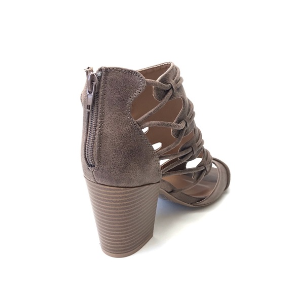 Strappy Open Toe Bootie - Picture 4 of 4